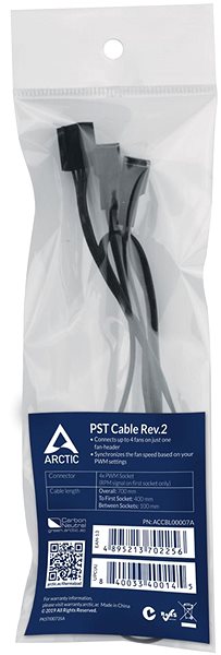 Adapter ARCTIC PST Cable Rev.2 Packaging/box