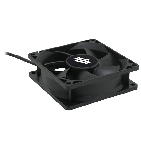PC Fan SilentiumPC Mistral 80 Lateral view