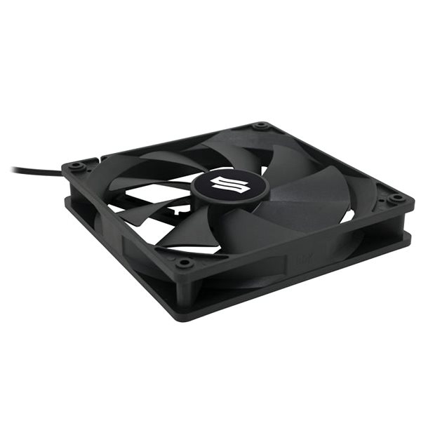 PC Fan SilentiumPC Mistral 140 Lateral view