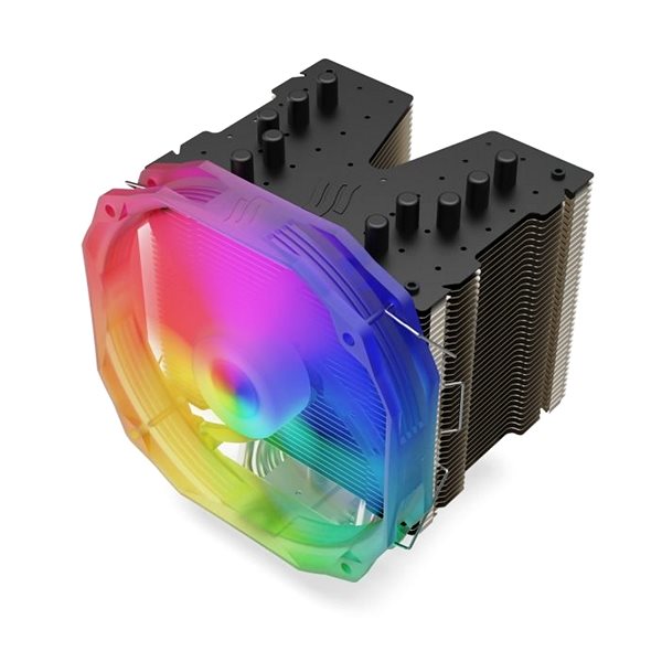 CPU Cooler Silentium PC Fortis 3 EVO ARGB Features/technology