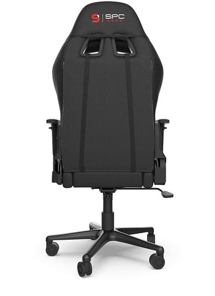 Gaming Chair SPC Gear SR300F V2 BK Back page