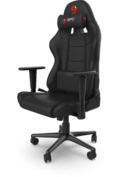 Herní židle SPC Gear SR300F V2 BK Boční pohled