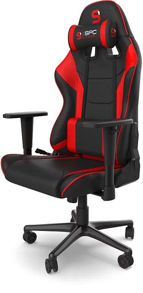 Gamer szék SPC Gear SR300F V2 RD Oldalnézet