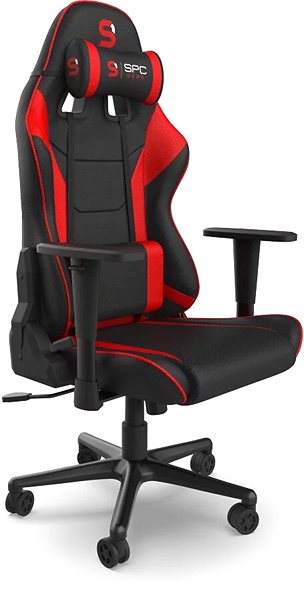 Gaming Chair SPC Gear SR300F V2 RD Lateral view
