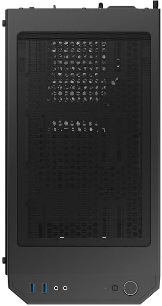 PC skrinka SilentiumPC Signum SG1X EVO TG ARGB Možnosti pripojenia (porty)
