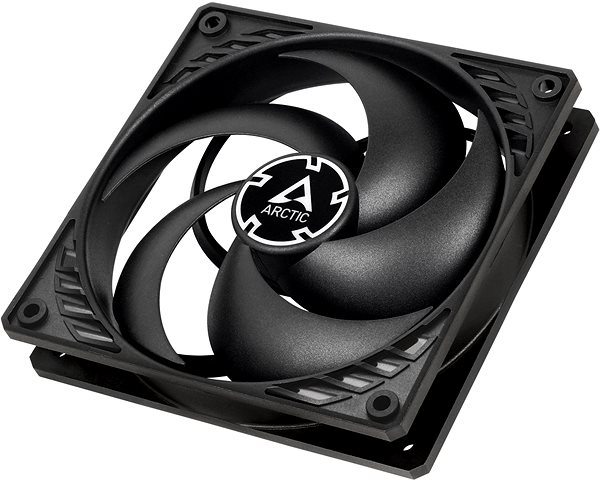 PC Fan ARCTIC P12 TC 120mm Lateral view