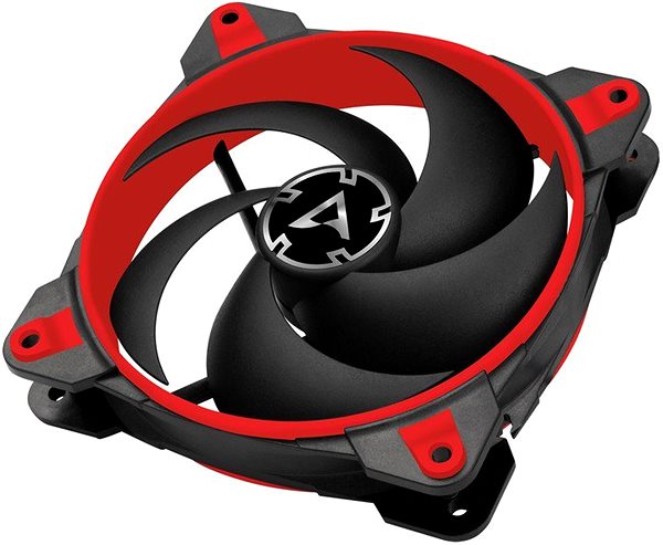 PC Fan ARCTIC BioniX P120 Red Lateral view