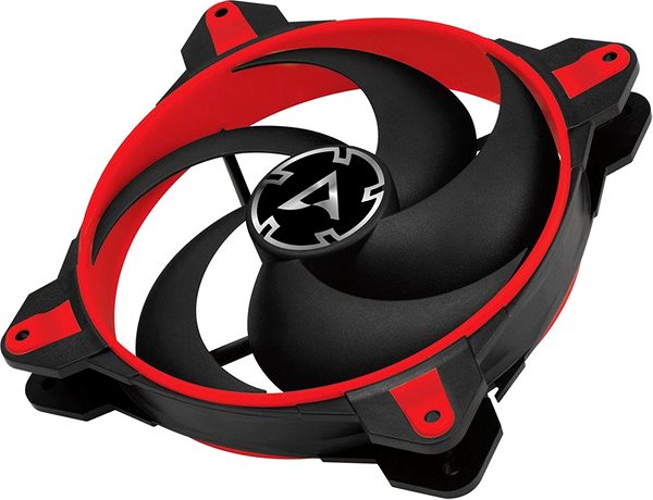 PC Fan ARCTIC BioniX P140 Red Lateral view