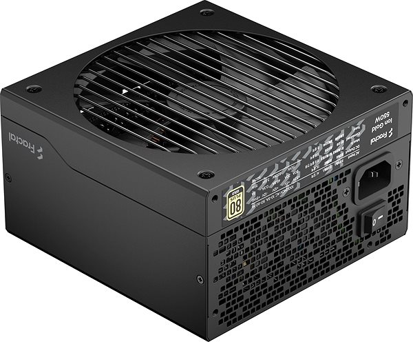 PC Power Supply Fractal Design Ion Gold 550 Lateral view