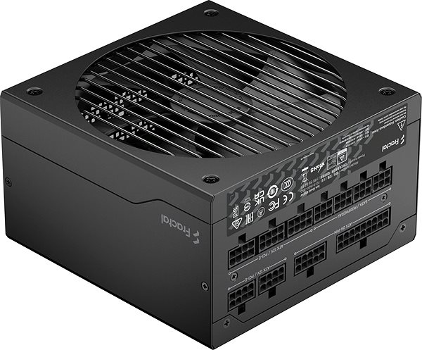 PC Power Supply Fractal Design Ion Gold 850 Lateral view
