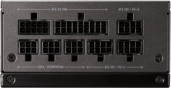 PC tápegység Fractal Design Ion SFX-L 650W Csatlakozási lehetőségek (portok)