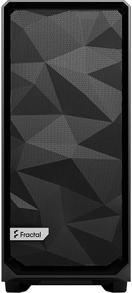Számítógépház Fractal Design Meshify 2 Compact Black TG Dark Képernyő