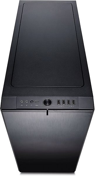 PC Case Fractal Design Define S2 Black Connectivity (ports)