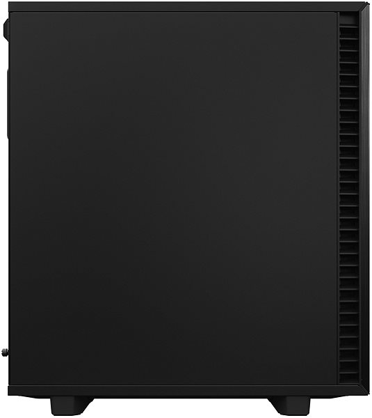 PC-Gehäuse Fractal Design Define 7 Compact Black Seitlicher Anblick