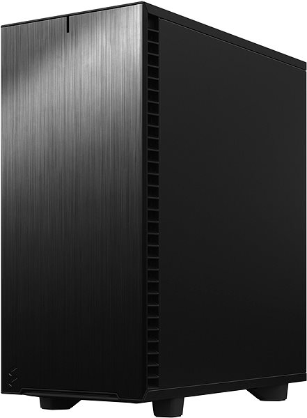 Számítógépház Fractal Design Define 7 Compact Black - Dark TG Oldalnézet