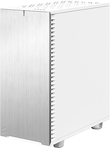 Számítógépház Fractal Design Define 7 Compact White Képernyő