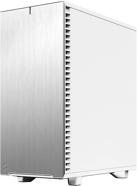 PC Case Fractal Design Define 7 Compact White TG Screen