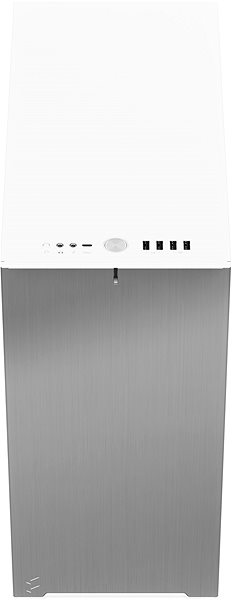 PC Case Fractal Design Define 7 Compact White TG Connectivity (ports)