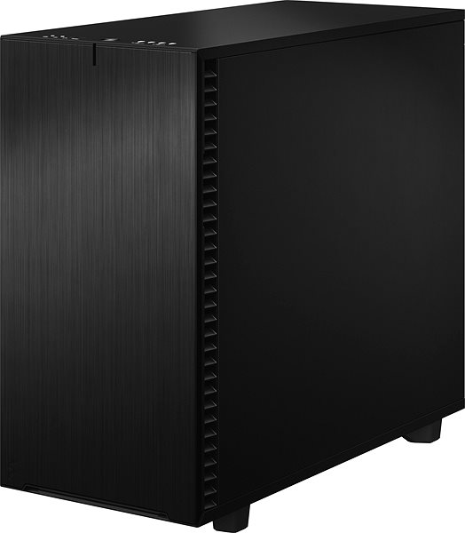 Számítógépház Fractal Design Define 7 Black Képernyő