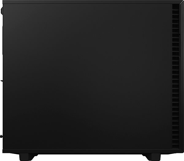 PC skrinka Fractal Design Define 7 Black Bočný pohľad