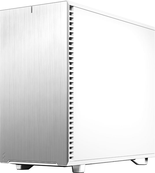 PC Case Fractal Design Define 7 White TG Screen