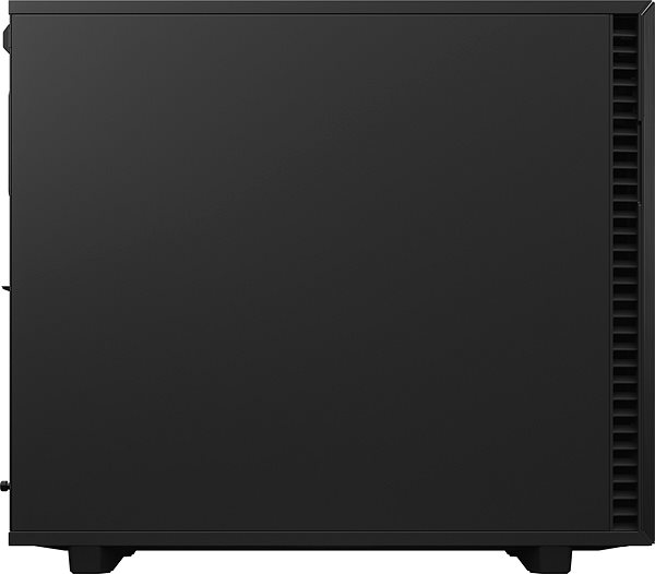 PC skrinka Fractal Design Define 7 Gray Bočný pohľad