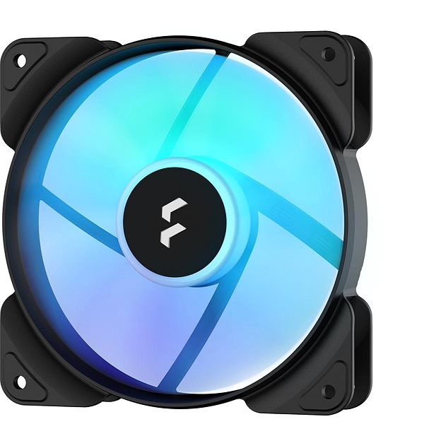 Ventilátor do PC Fractal Design Aspect 12 RGB Black Frame Bočný pohľad