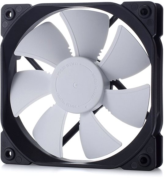 PC ventilátor Fractal Design Dynamic X2 GP-12 PWM fekete Oldalnézet