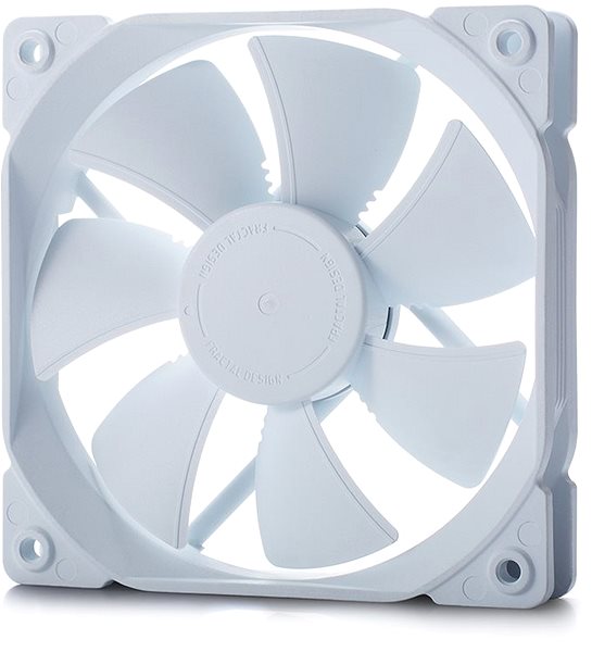Ventilátor do PC Fractal Design Dynamic X2 GP-12 biely Zadná strana