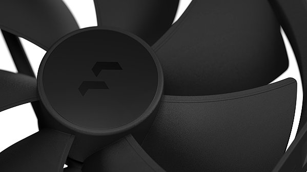PC Fan Fractal Design Dynamic X2 GP-18 PWM, Black Features/technology