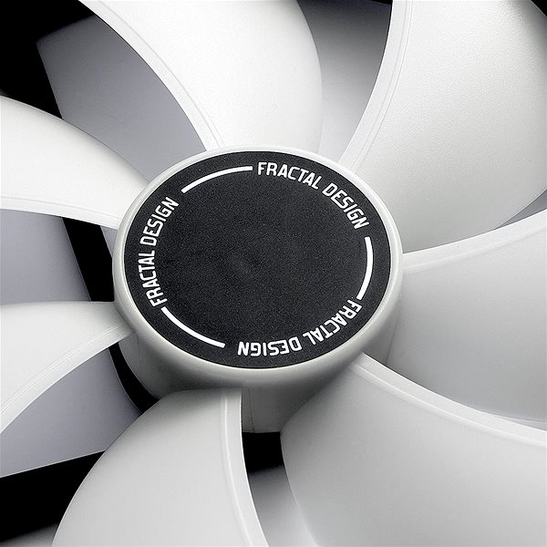 Számítógép ventilátor Fractal Design Prisma SL-12, piros Jellemzők/technológia