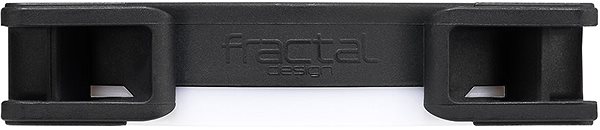 Ventilátor do PC Fractal Design Prisma SL-12 biely Bočný pohľad