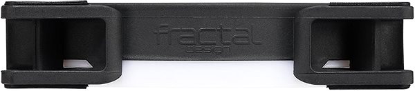 PC-Lüfter Fractal Design Prisma AL-12 ARGB 3er-Pack Seitlicher Anblick