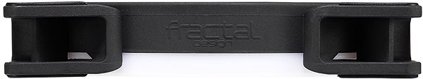 PC-Lüfter Fractal Design Prisma AL-14 ARGB 3-Pack Seitlicher Anblick