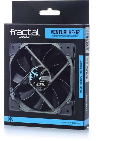 PC Fan Fractal Design Venturi HF-12 white ...