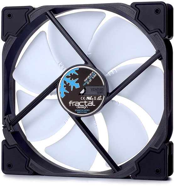 PC Fan Fractal Design Venturi HP-12 PWM white ...