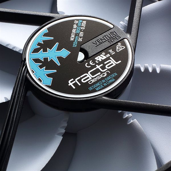 PC Fan Fractal Design Venturi HP-12 PWM white ...