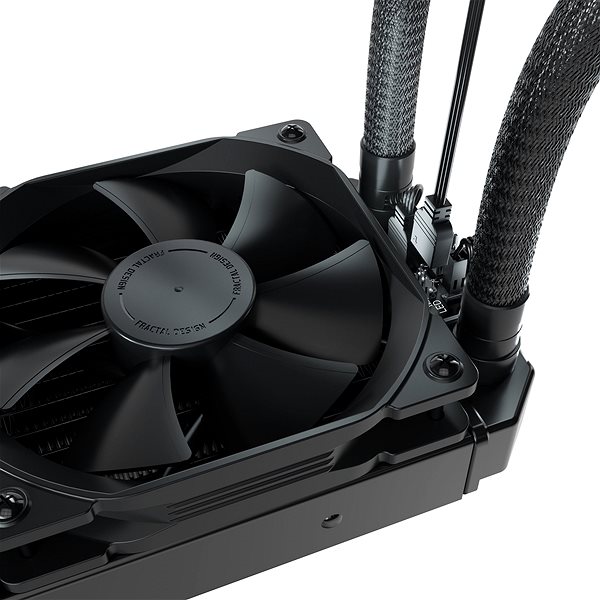 Water Cooling Fractal Design Celsius+ S24 Dynamic Features/technology