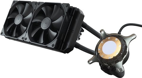 Water Cooling Fractal Design Celsius+ S28 Dynamic Lateral view