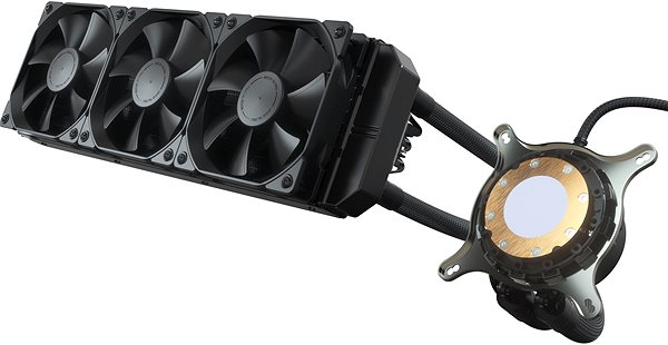 Water Cooling Fractal Design Celsius+ S36 Dynamic Lateral view