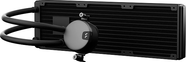 Wasserkühlung Fractal Design Lumen S36 RGB Rückseite