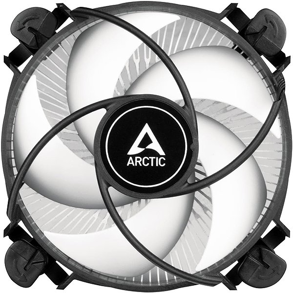 CPU Cooler ARCTIC Alpine 17 Screen