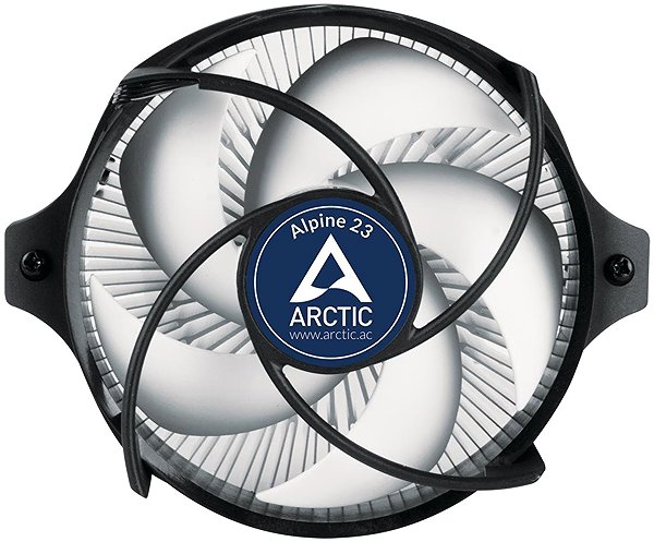 CPU Cooler ARCTIC Alpine 23 Screen