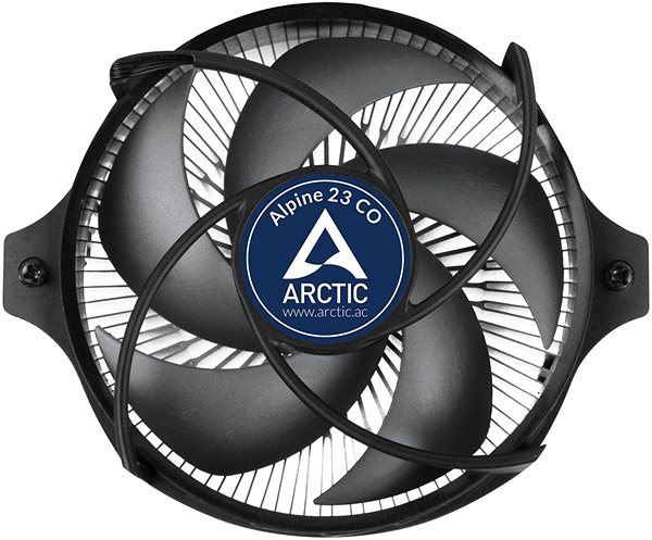 Processzor hűtő ARCTIC Alpine 23 CO Képernyő