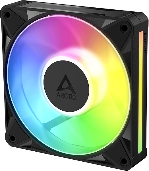PC Fan ARCTIC BioniX P12 A-RGB Black 3-Pack ...