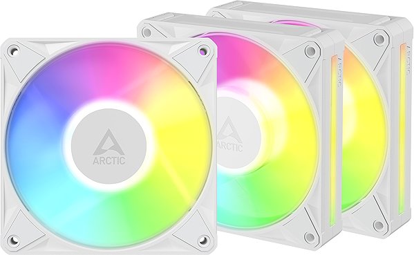 PC Fan ARCTIC BioniX P12 A-RGB White 3-Pack ...