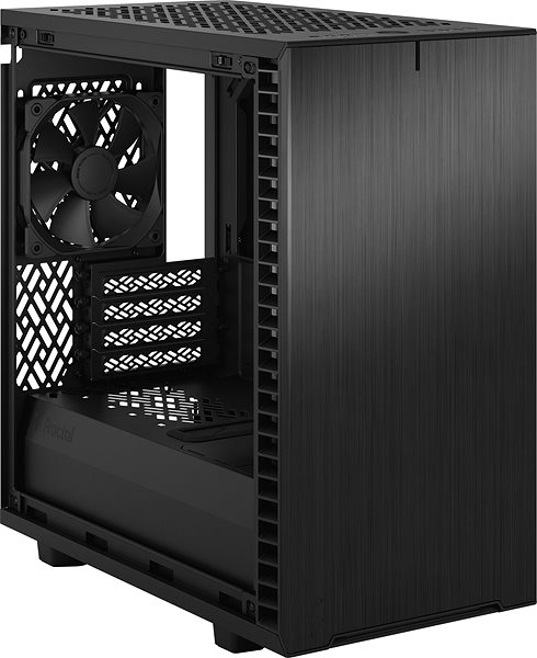 Számítógépház Fractal Design Define 7 Mini Black Solid ...