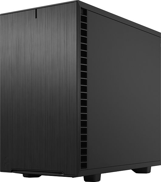PC skrinka Fractal Design Define 7 Nano Black Solid ...
