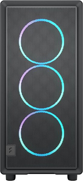 PC Case Fractal Design Epoch Black TG RGB Light Tint ...