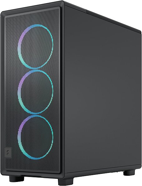 PC Case Fractal Design Epoch Black TG RGB Light Tint ...